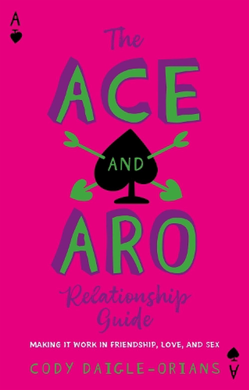 The Ace and Aro Relationship Guide/Product Detail/Society & Culture