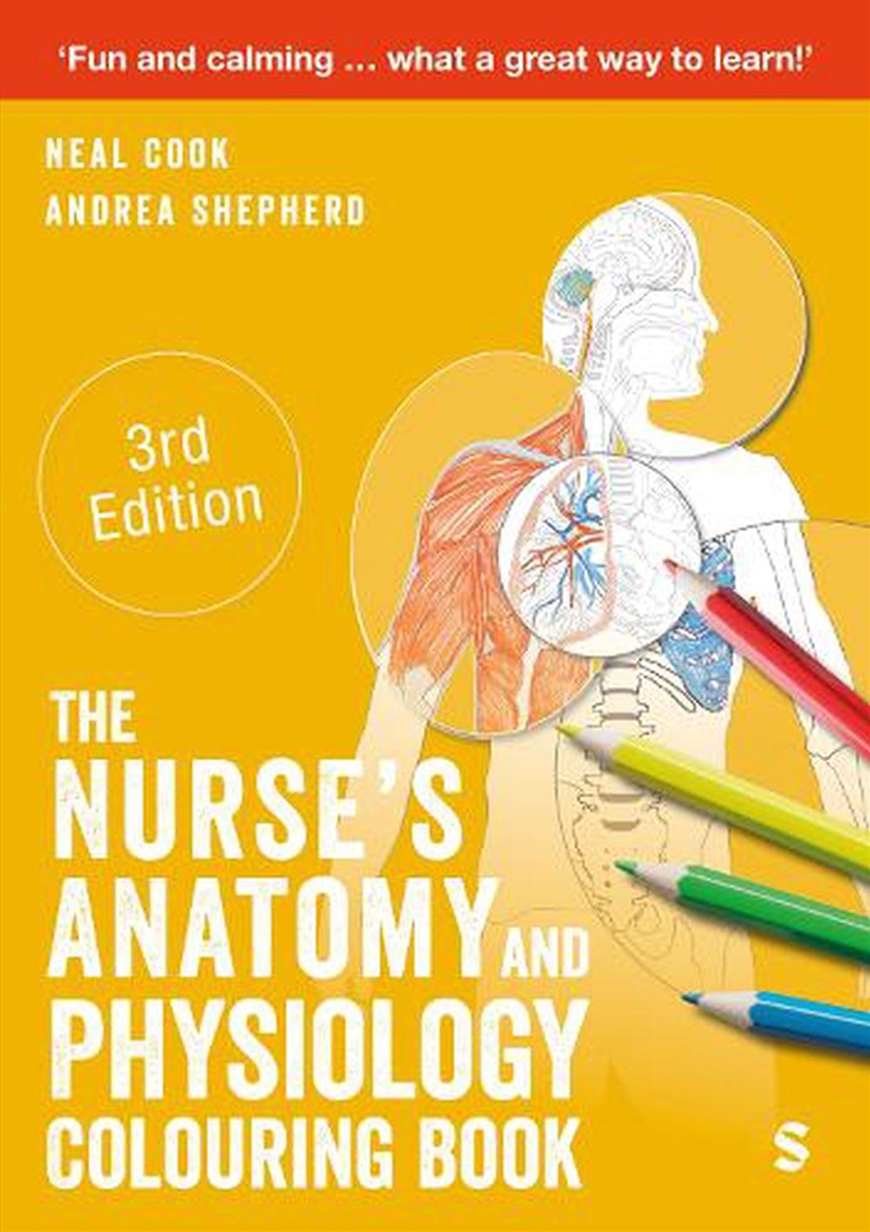 The The Nurse's Anatomy and Physiology Colouring Book/Product Detail/Family & Health