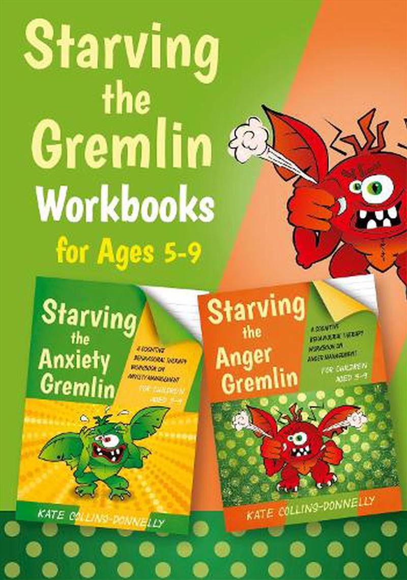 Starving the Gremlin Workbooks for Ages 5-9/Product Detail/Family & Health