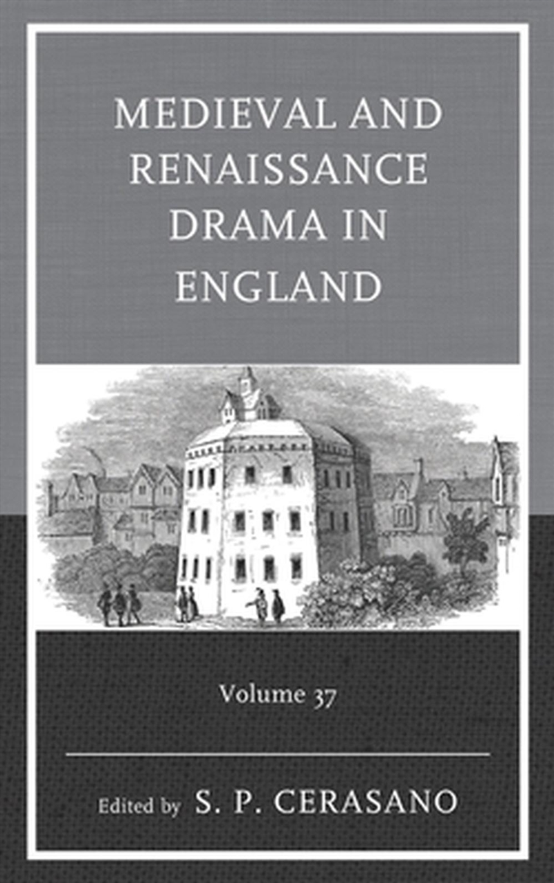 Medieval and Renaissance Drama in England/Product Detail/Literature & Poetry