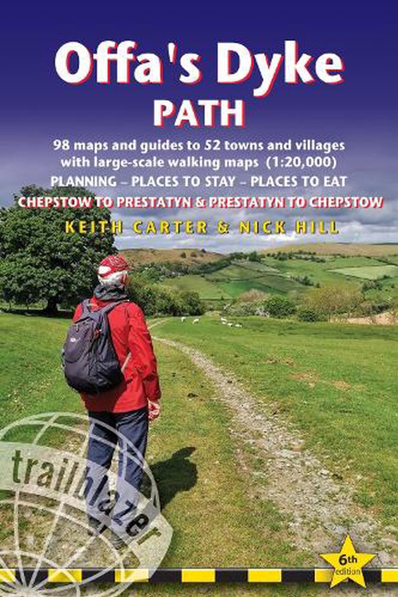 Offa's Dyke Path 6/e/Product Detail/Travel & Holidays