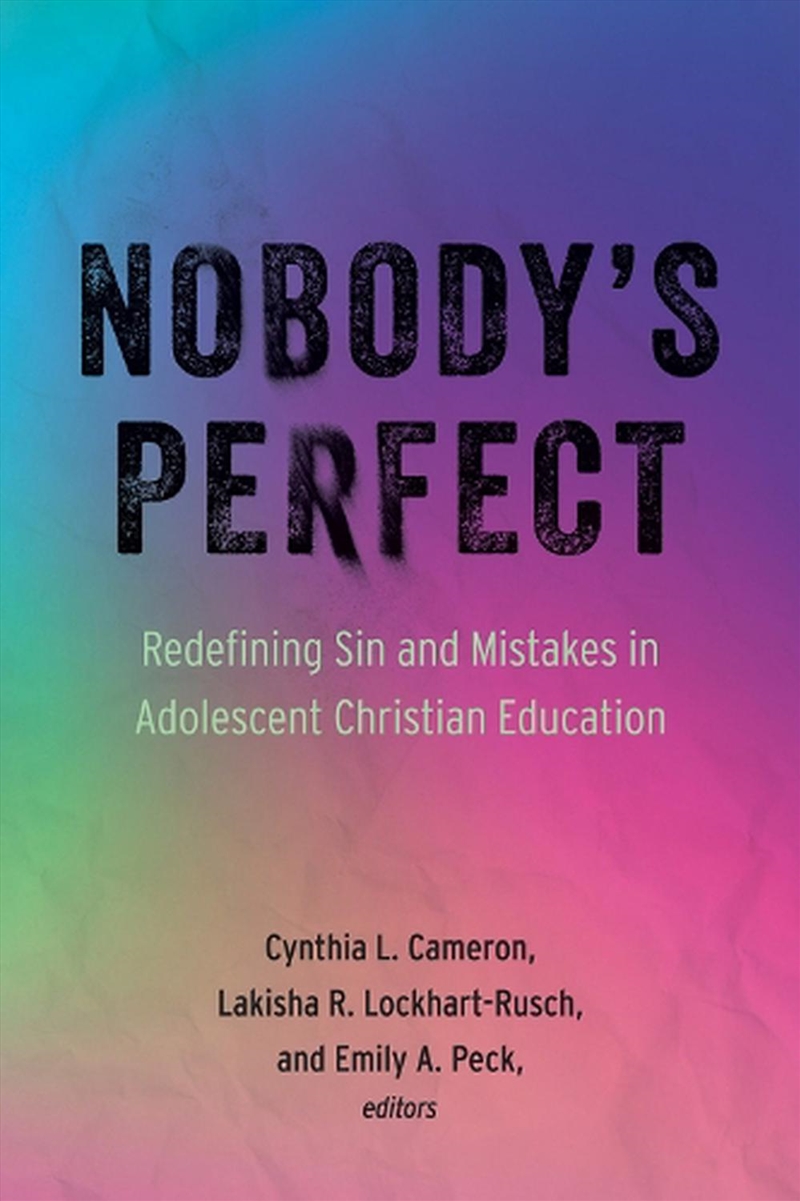 Nobody's Perfect/Product Detail/Religion & Beliefs