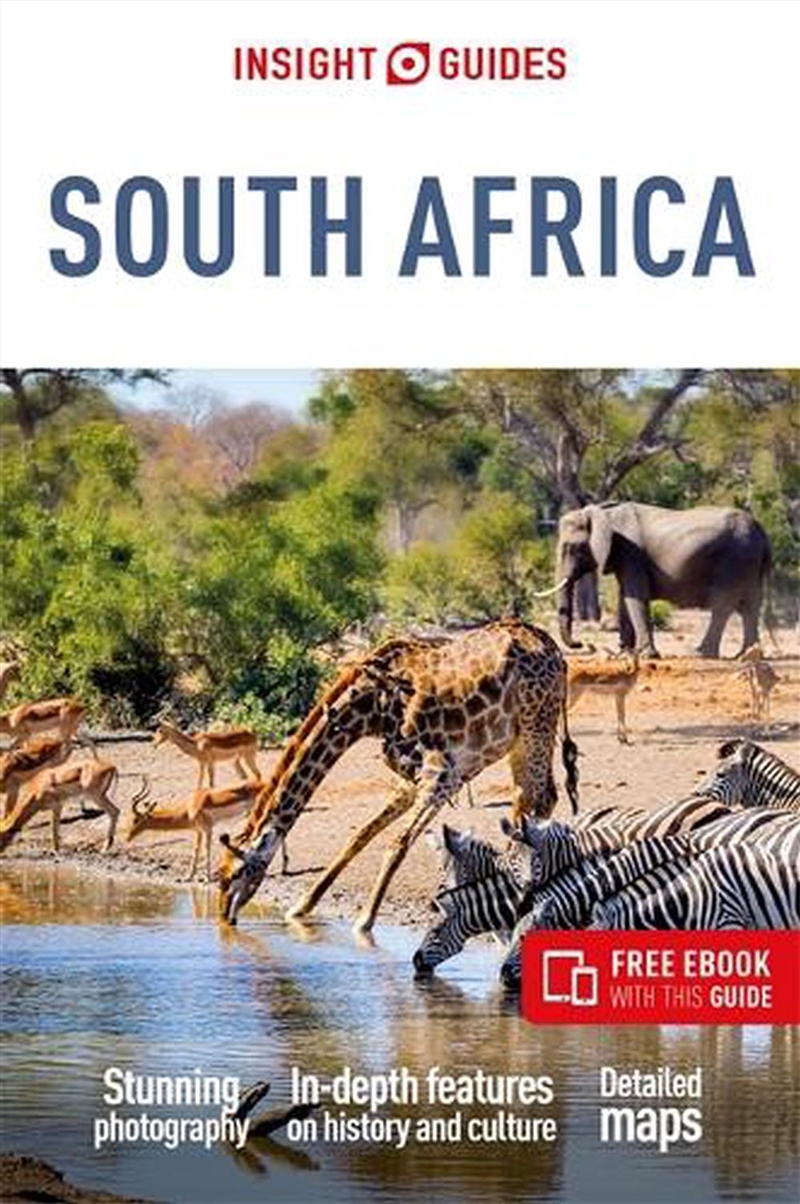 Insight Guides South Africa/Product Detail/Travel & Holidays