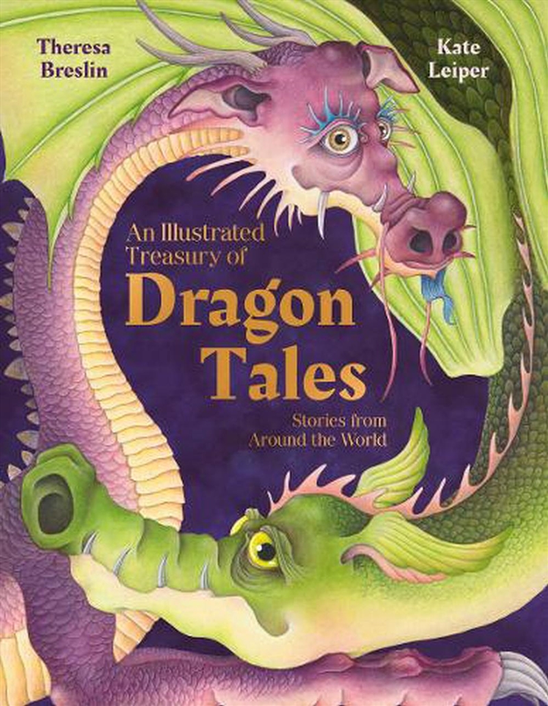 An Illustrated Treasury of Dragon Tales/Product Detail/Childrens Fiction Books