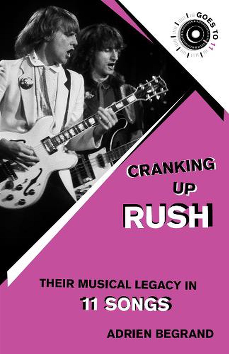 Cranking Up Rush/Product Detail/Arts & Entertainment