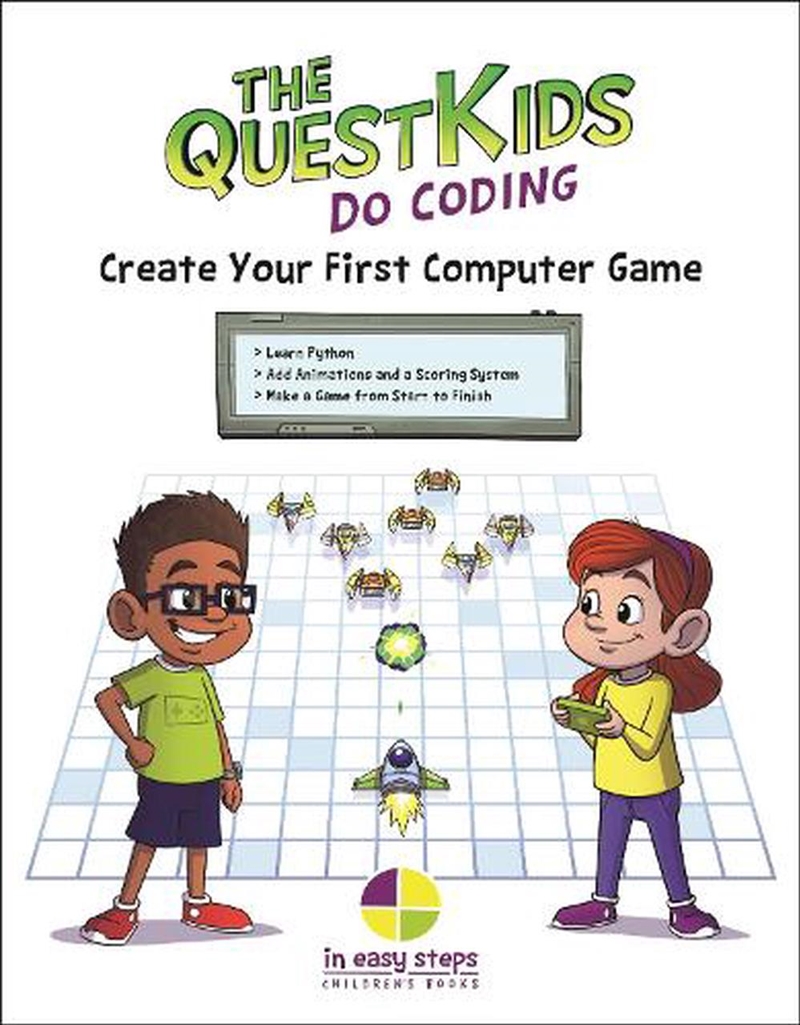 Create Your First Computer Game in easy steps/Product Detail/Childrens