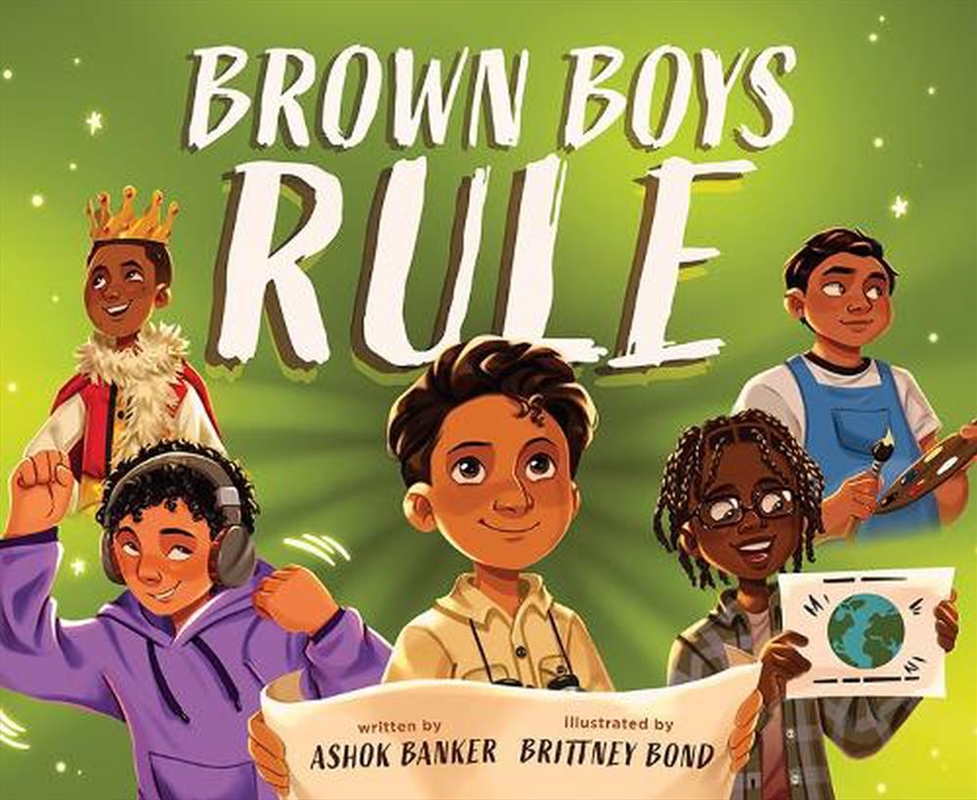 Brown Boys Rule/Product Detail/Early Childhood Fiction Books