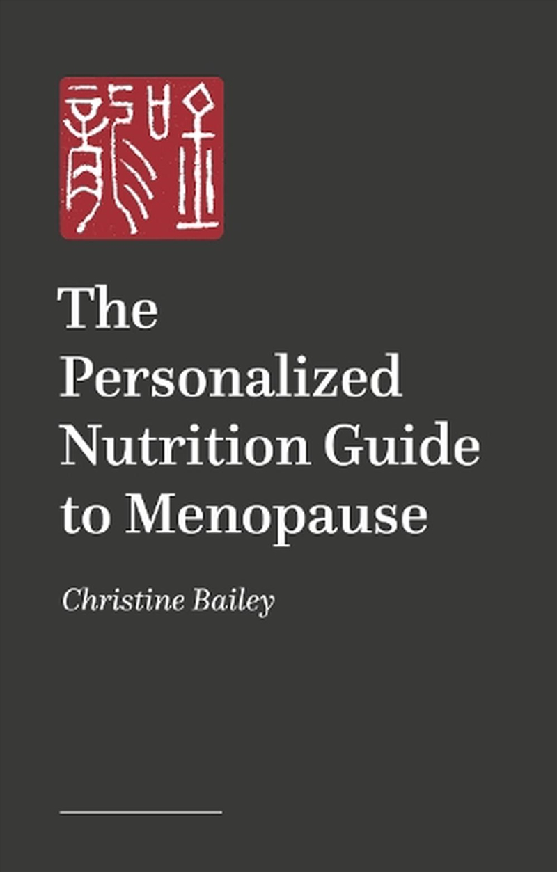 The Personalized Nutrition Guide to Menopause/Product Detail/Family & Health