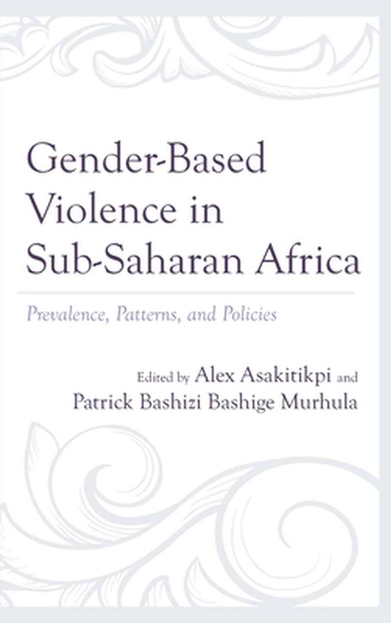 Gender-Based Violence in Sub-Saharan Africa/Product Detail/Society & Culture