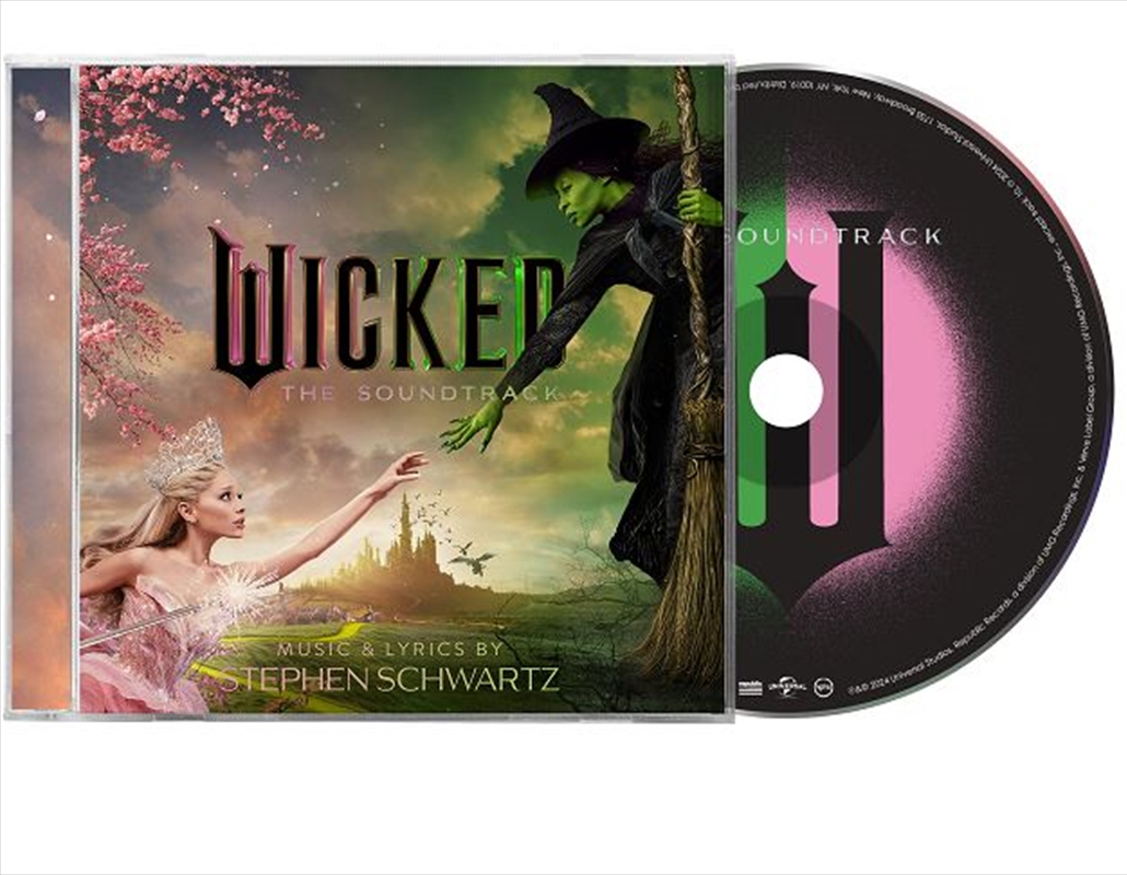 Wicked - The Soundtrack/Product Detail/Soundtrack