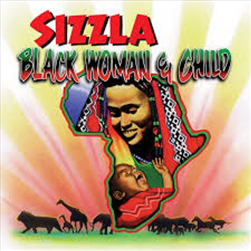 Black Woman & Child/Product Detail/Reggae