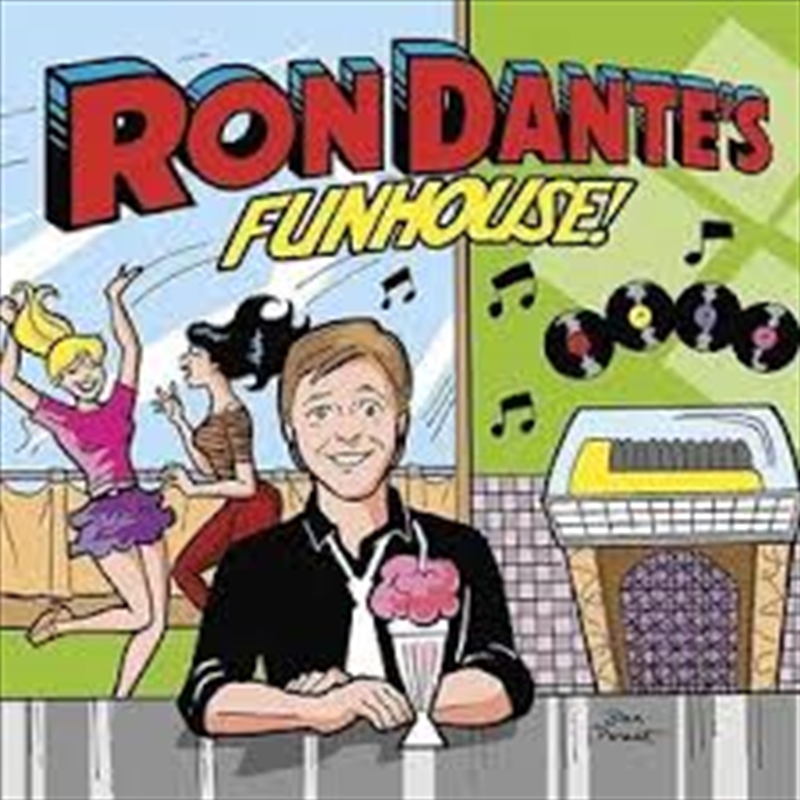 Ron Dante's Funhouse - Cotton/Product Detail/Rock/Pop