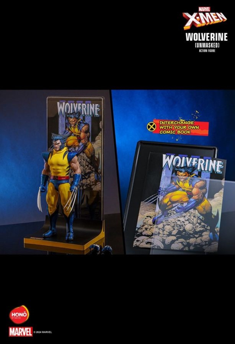 X-Men - Wolverine Unmasked (Hono Studios) 1:6 Scale Collectable Action Figure/Product Detail/Figurines