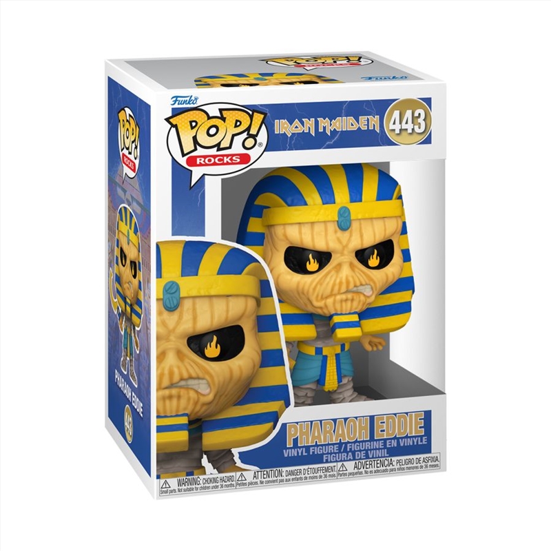 Iron Maiden - Pharoah 50th Anniversary Pop! Vinyl/Product Detail/Music