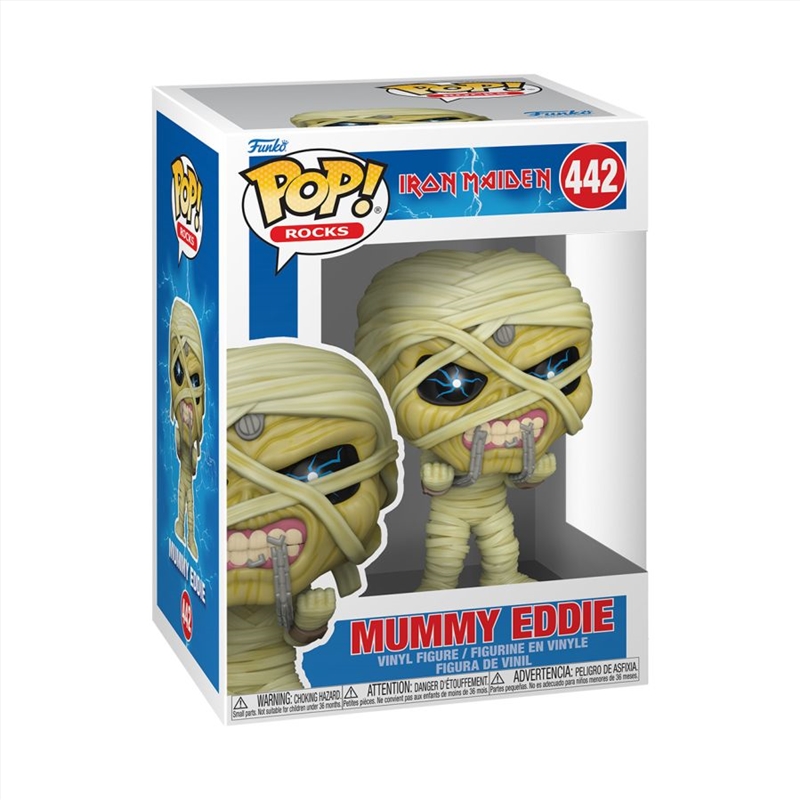 Iron Maiden - Mummy Eddie 50th Anniversary Pop! Vinyl/Product Detail/Music