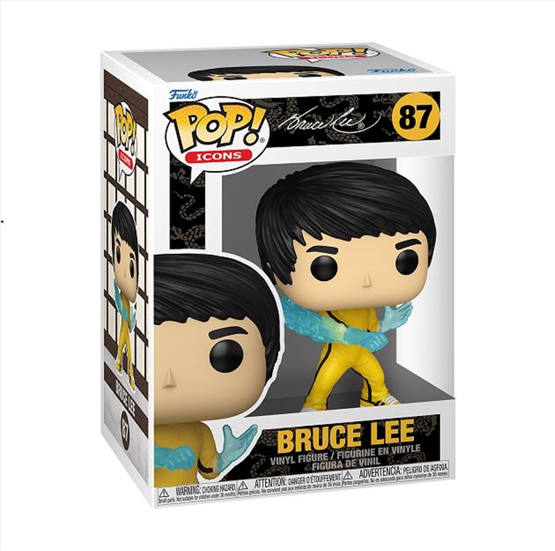 Bruce Lee - Bruce Lee Pop! Vinyl/Product Detail/Standard Pop Vinyl