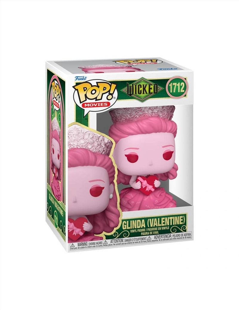 Wicked (2024) - Glinda (Valentine) Pop! Vinyl/Product Detail/Movies