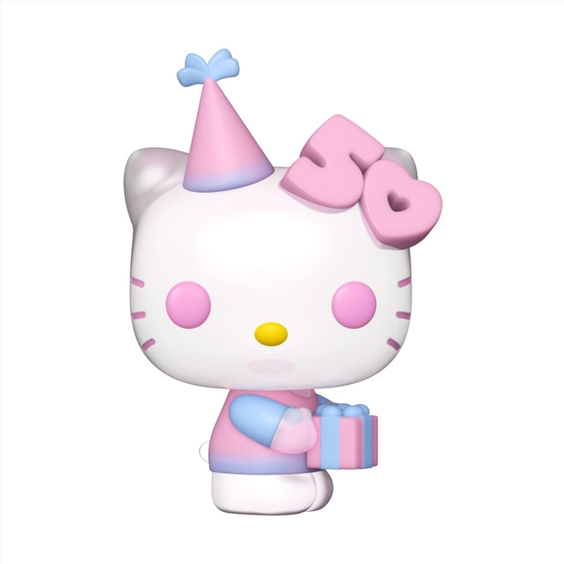 Hello Kitty 50th - Hello Kitty w/Gifts Pop! RS/Product Detail/Standard Pop Vinyl