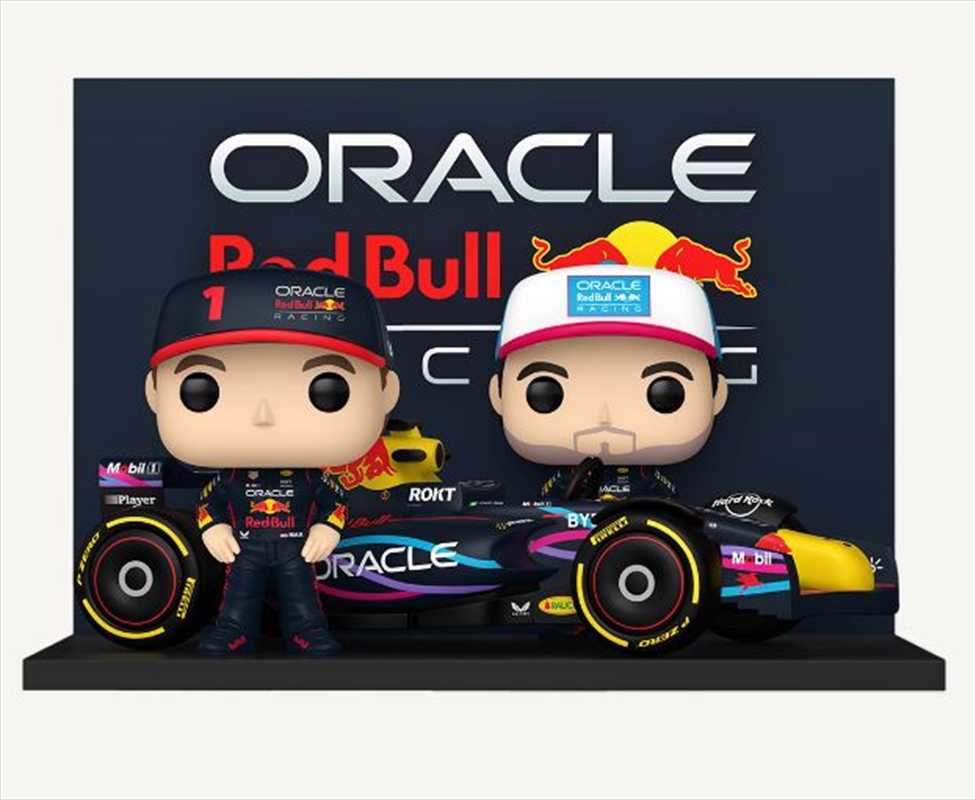 Formula 1 - Red Bull team Pop! Moment/Product Detail/Pop Vinyl Moments