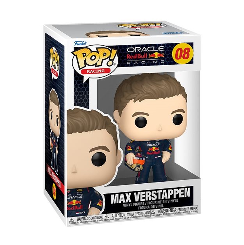 Formula 1 - Max Verstappen w/Helmet Pop!/Product Detail/Sport