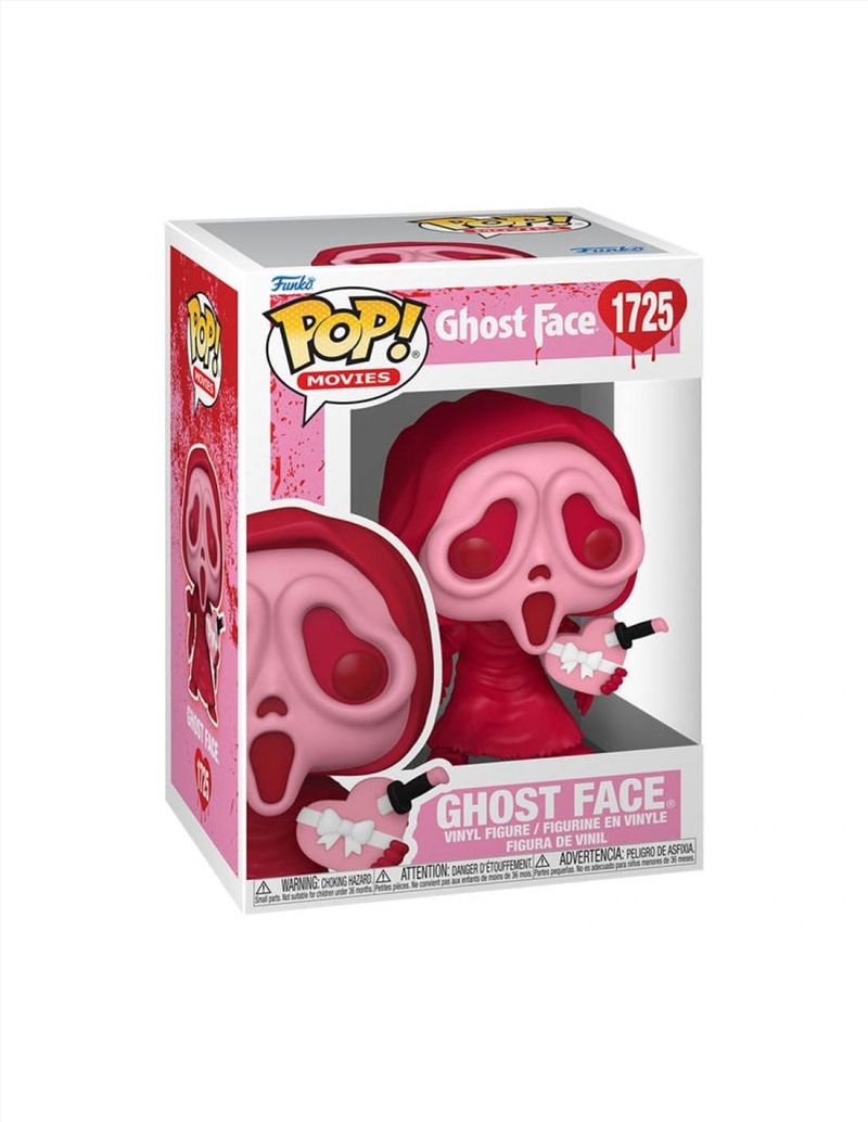 Scream - Ghostface Valentine Pop! Vinyl/Product Detail/Movies