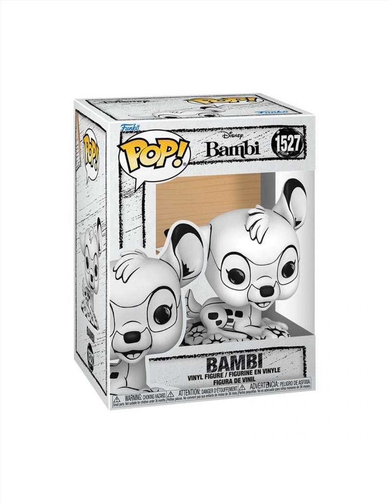 Disney: Sketched - Bambi Pop! Vinyl/Product Detail/Standard Pop Vinyl