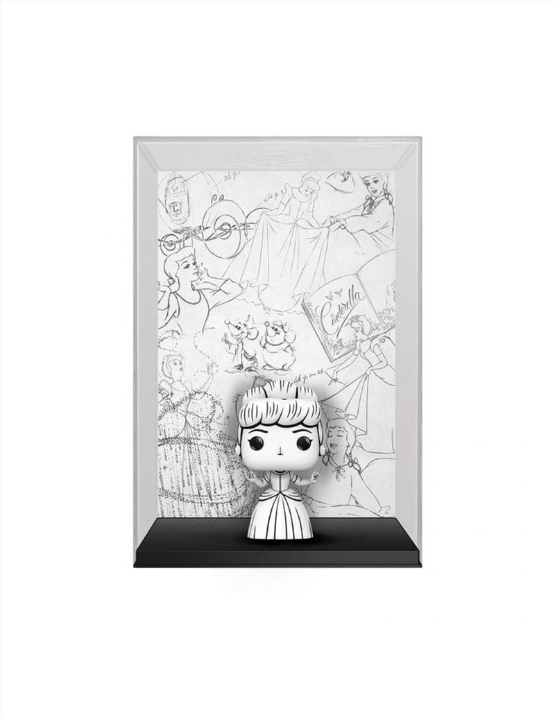 Disney: Sketched - Cinderella Pop! Comic Cover/Product Detail/Standard Pop Vinyl