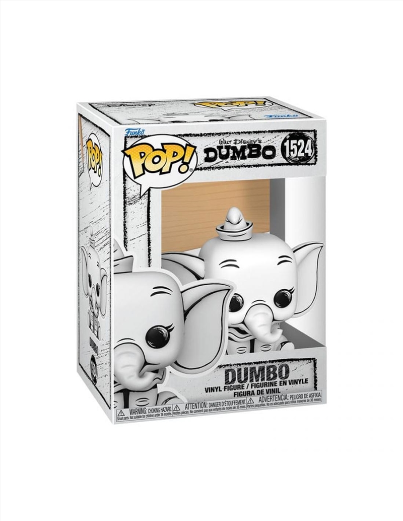 Disney: Sketched - Dumbo Pop! Vinyl/Product Detail/Standard Pop Vinyl