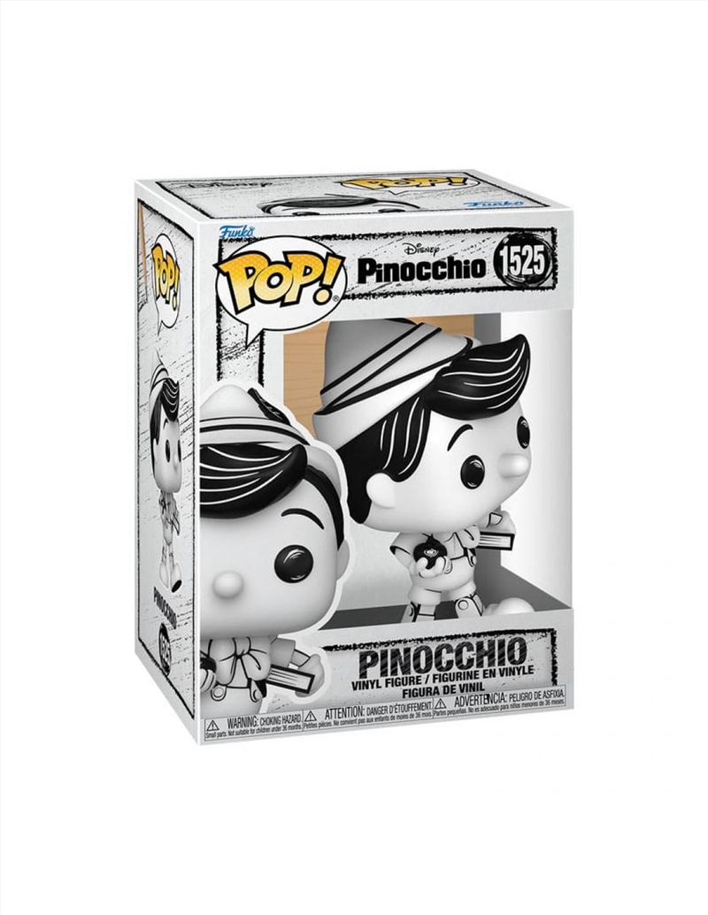 Disney: Sketched - Pinocchio Pop! Vinyl/Product Detail/Standard Pop Vinyl