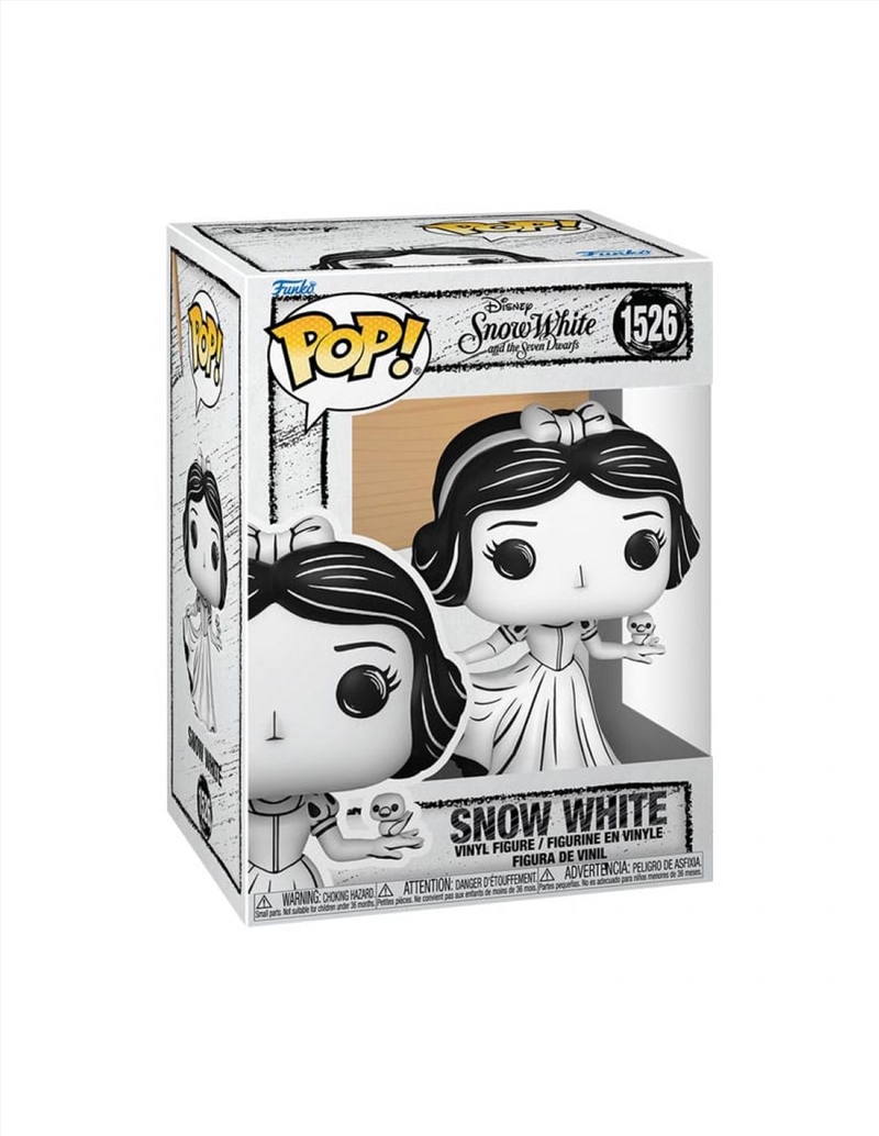 Disney: Sketched - Snow White Pop! Vinyl/Product Detail/Standard Pop Vinyl