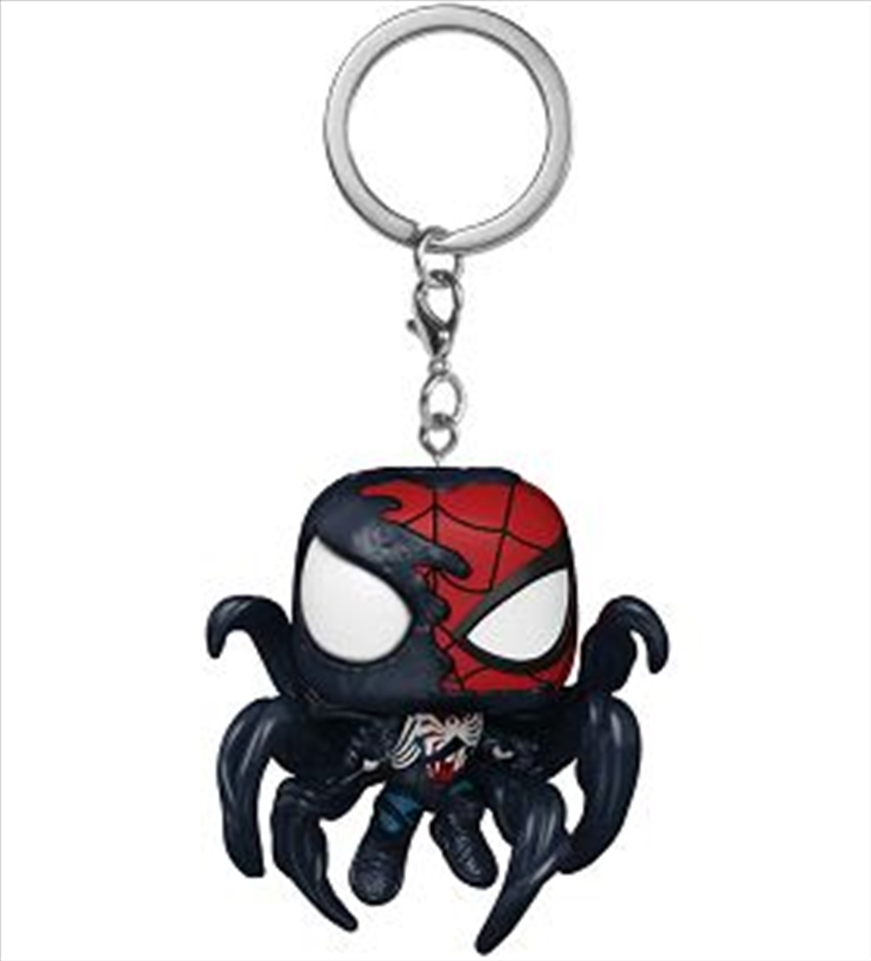 Spiderman 2 (VG'23) - Advanced Suit 2.0 (Symbiote Takeover) Pop! Keychain RS/Product Detail/Pop Vinyl Keychains