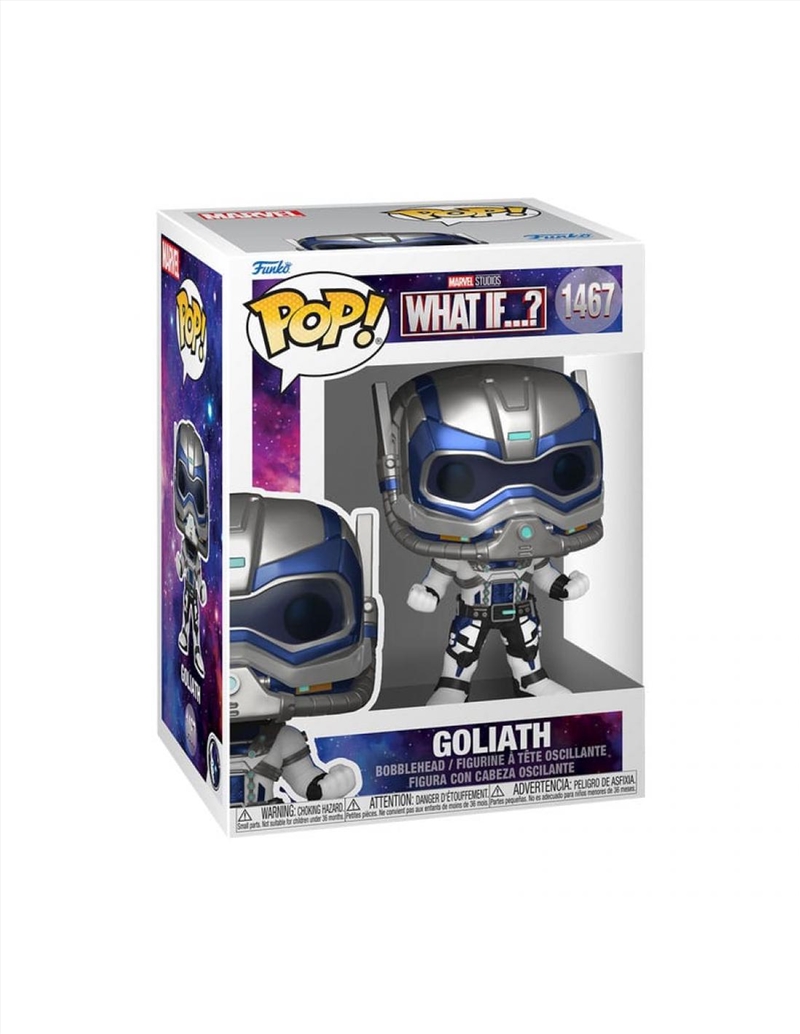 What If - Goliath Pop! Vinyl/Product Detail/TV