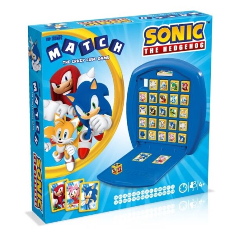 Top Trumps Match Sonic/Product Detail/Games