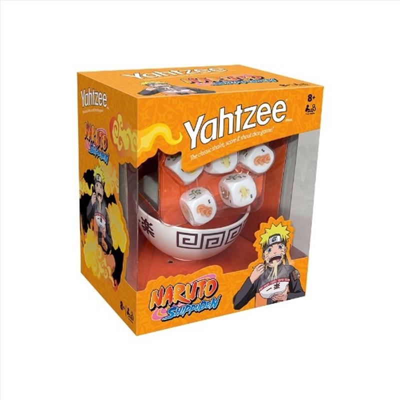 Naruto Yahtzee/Product Detail/Dice Games