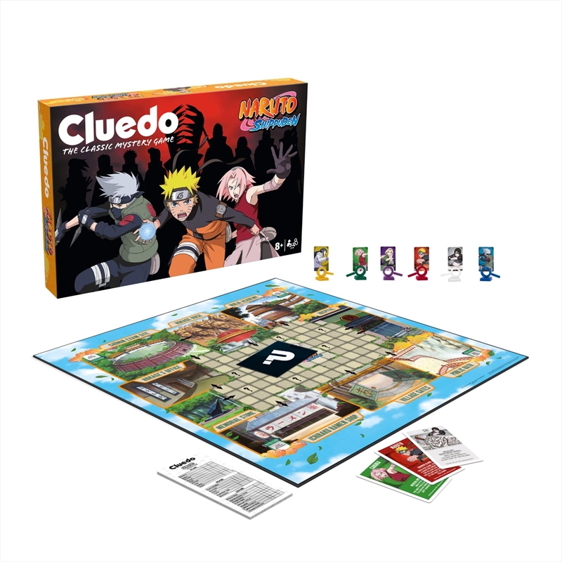 Cluedo - Naruto/Product Detail/Games