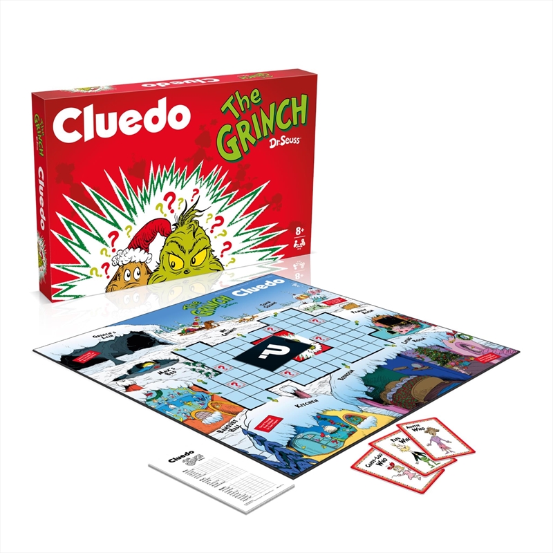 Cluedo - The Grinch/Product Detail/Games