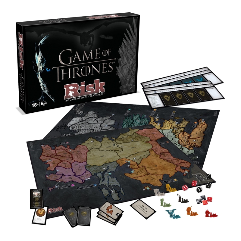 Risk - Game Of Thrones/Product Detail/Games