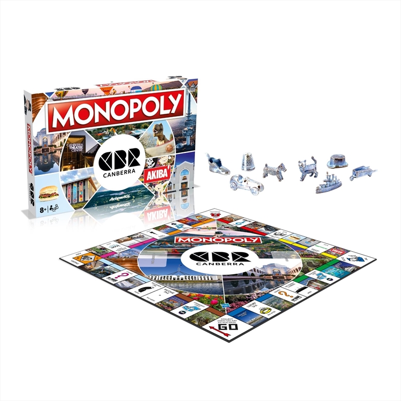 Monopoly Canberra Edition/Product Detail/Board Games