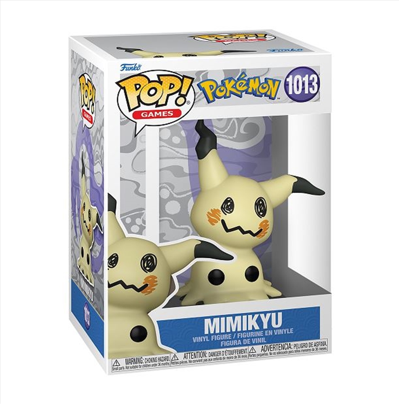 Pokemon - Mimikyu Pop! RS/Product Detail/TV