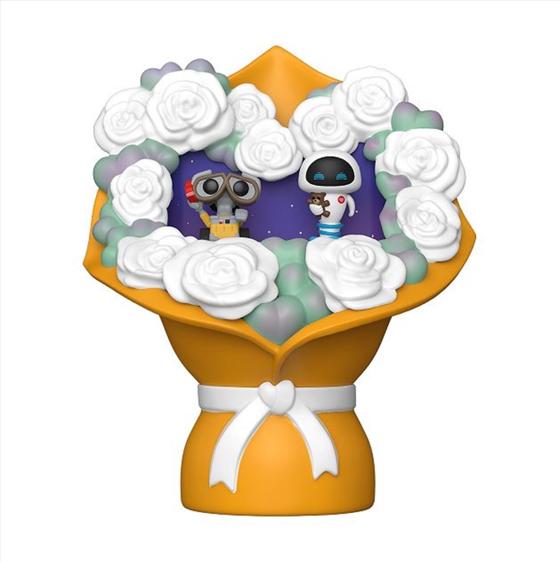 Wall-E - Valentines Bitty Pop! Bouquet 2PK/Product Detail/Funko Collections