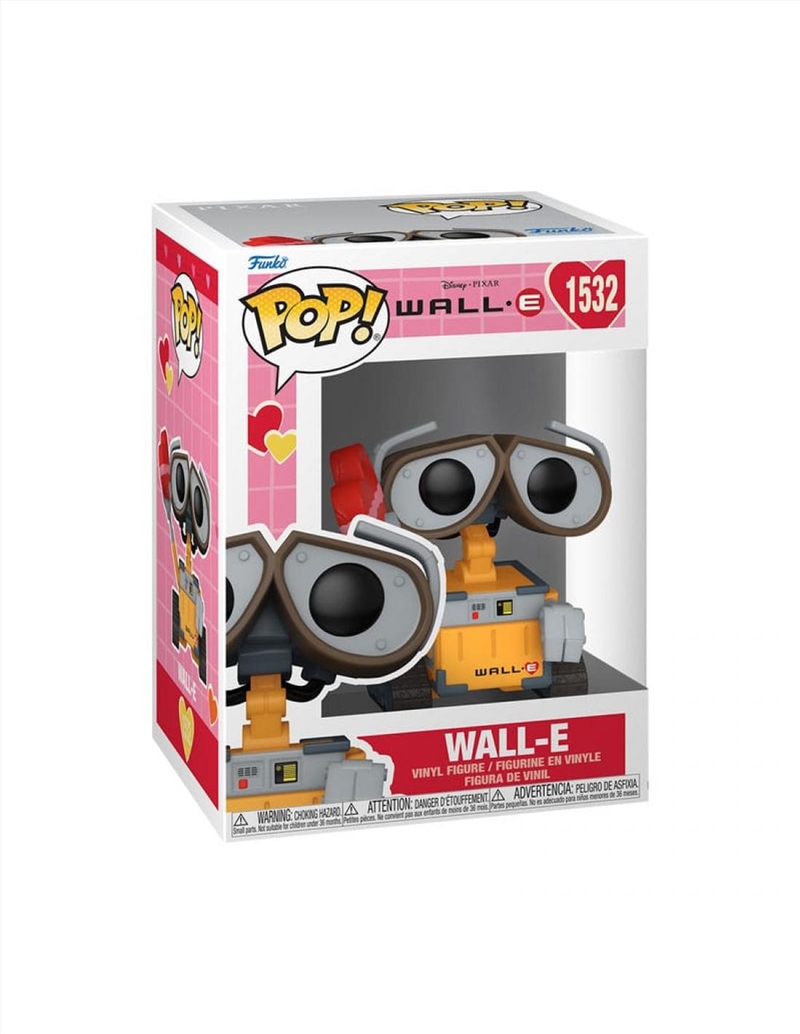 Wall-E - Wall-E Valentine Pop!/Product Detail/Movies