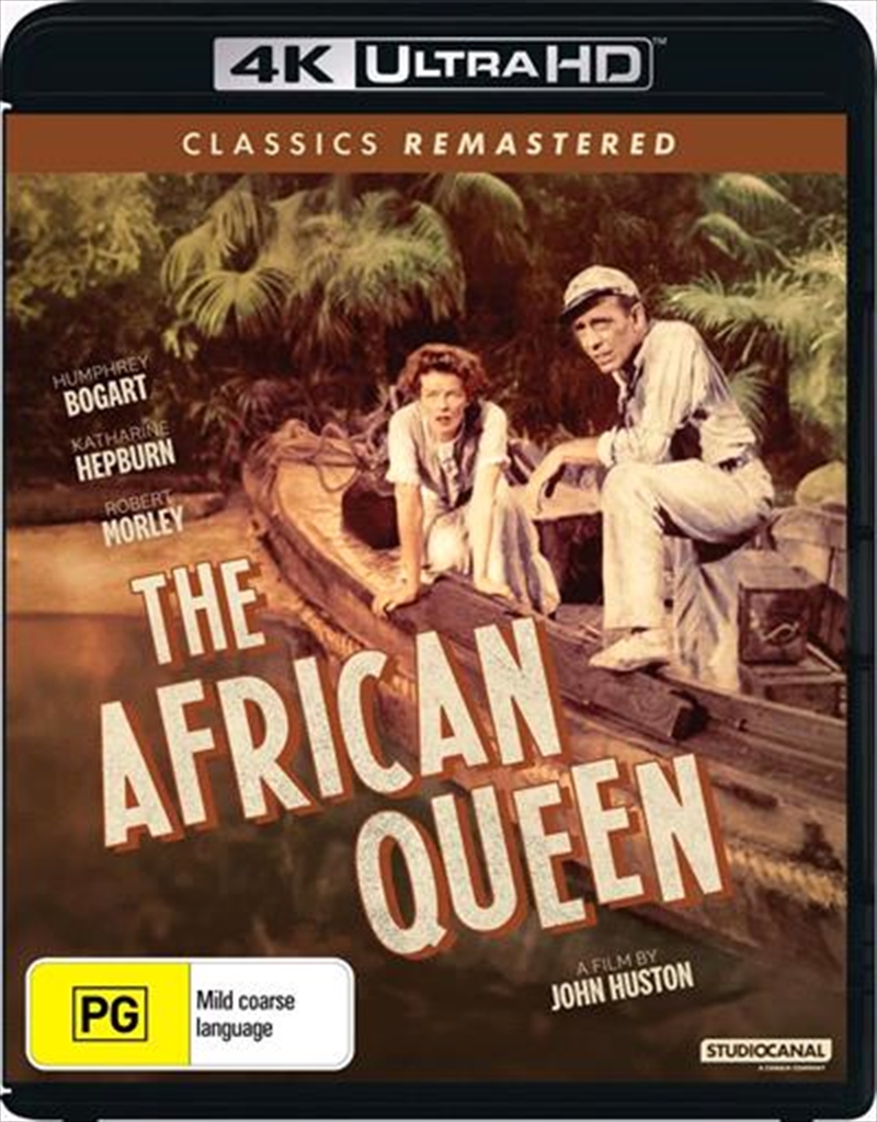 African Queen  UHD - Classics Remastered, The/Product Detail/Drama