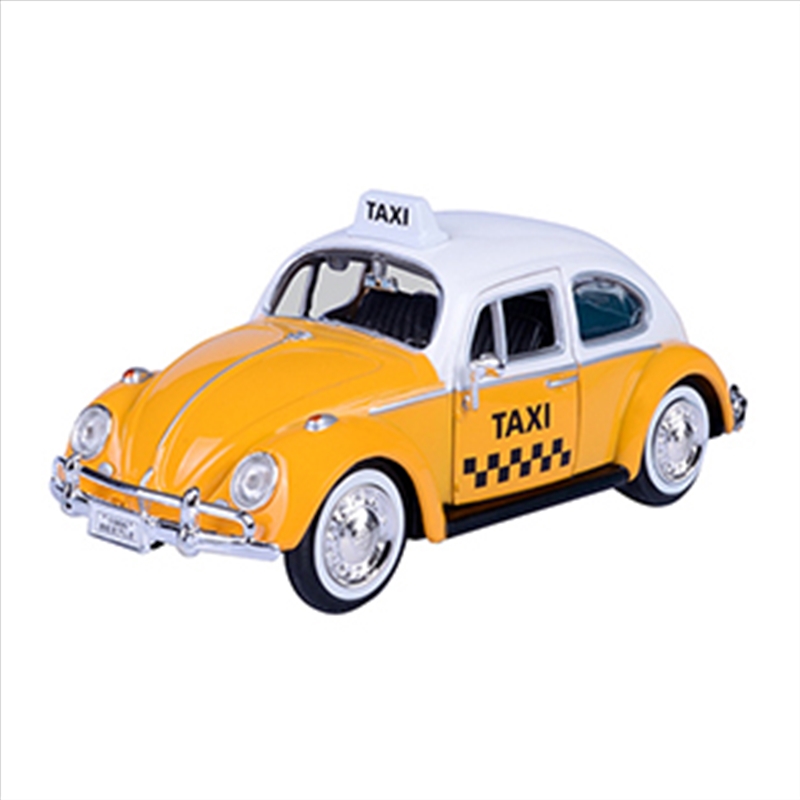 Volkswagen Collection - 1:24 Volkswagen Beetle - Taxi/Product Detail/Figurines