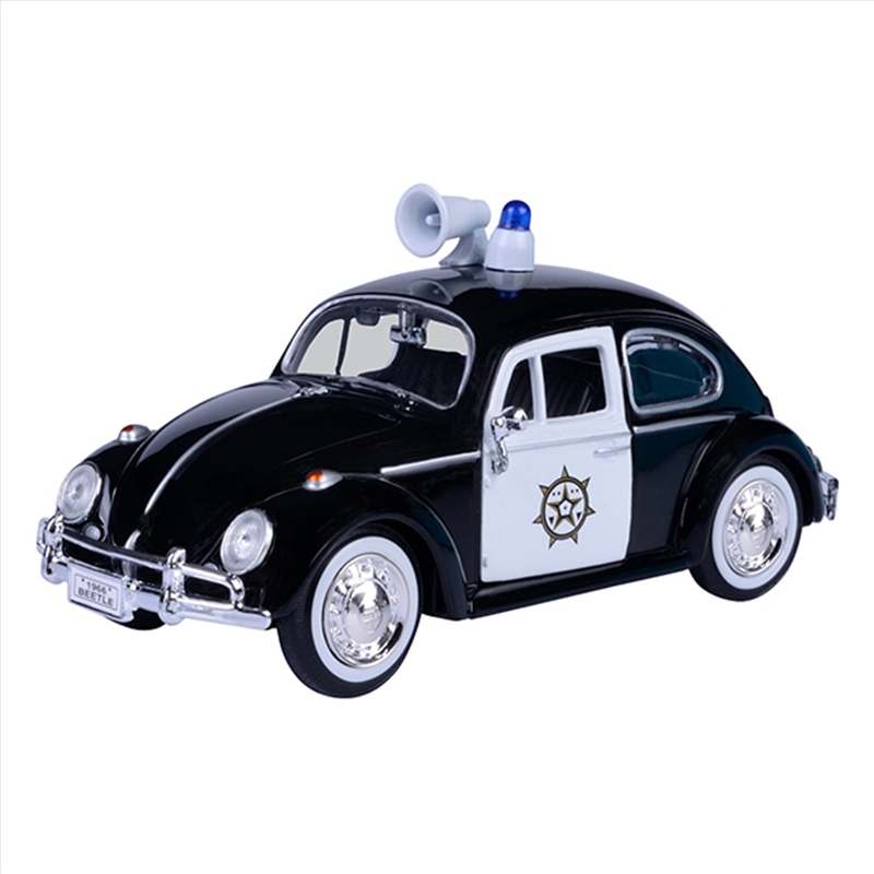 Volkswagen Collection - 1:24 Volkswagen Beetle - Police/Product Detail/Figurines