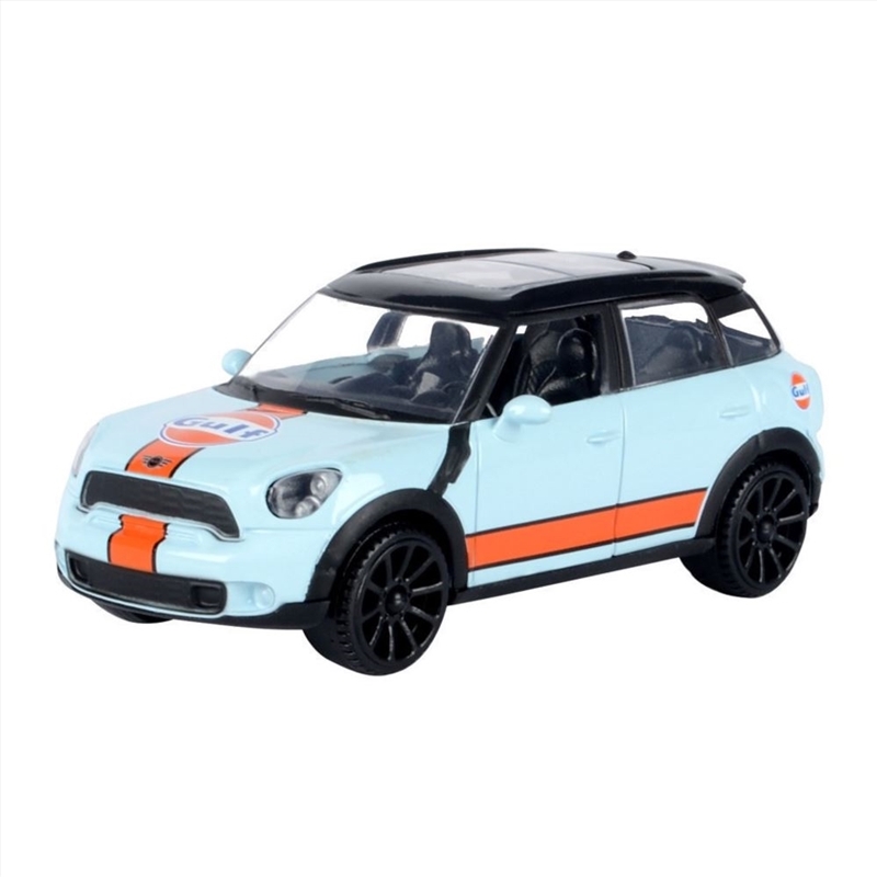 Gulf Collection - 1:43 Mini Cooper Countryman With Gulf Livery/Product Detail/Figurines