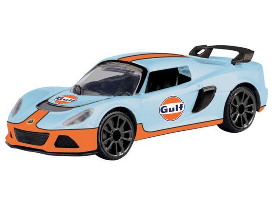 Gulf Collection - 1:43 Lotus Exige With Gulf Livery/Product Detail/Figurines