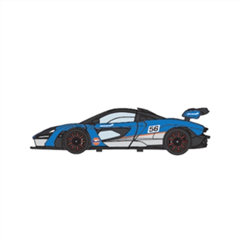 Gulf Collection - 1:24 Mclaren Senna With Gulf Livery/Product Detail/Figurines