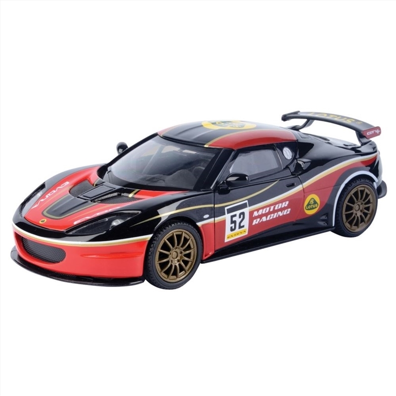 GT Racing - 1:24 Lotus Evora GT4/Product Detail/Figurines