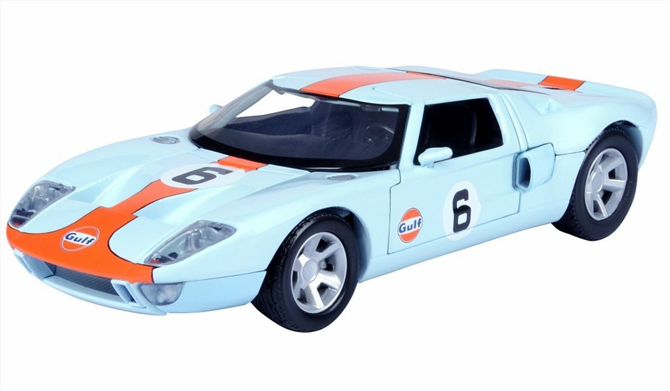 Gulf Collection - 1:24 Ford GT Concept With Gulf Livery/Product Detail/Figurines