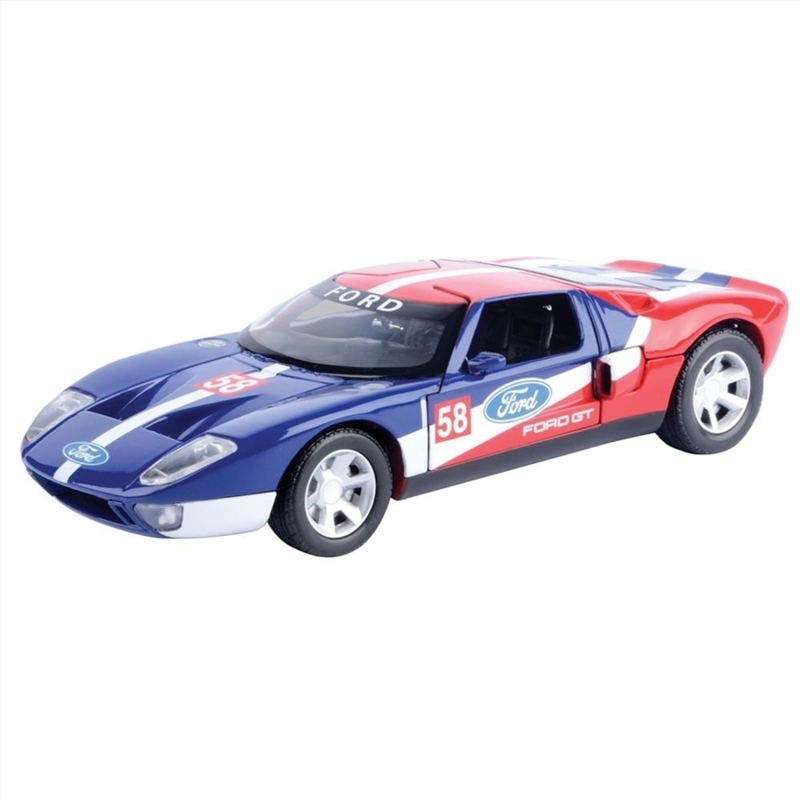 GT Racing - 1:24 Ford GT Concept/Product Detail/Figurines